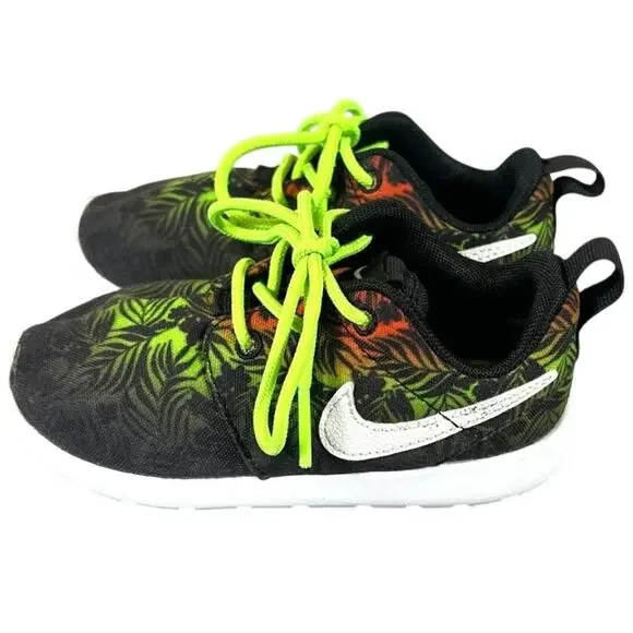 Nike Roshe Toddler Boys Sneakers Size 8C Low Top Shoes - Picture 4 of 10